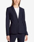 Petite One-Button Blazer