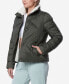 Фото #2 товара Women's Puffer Jacket With Sherpa Lining