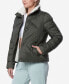 Women's Puffer Jacket With Sherpa Lining