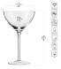 Фото #18 товара Бокалы для коктейля Martini 6 штук в наборе, 245 мл Коллекция Harmony KROSNO Glass