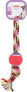 Zolux Zabawka ze sznura z piłką tenisową, uchwyt 40 cm