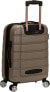 Фото #3 товара Мужской чемодан пластиковый красный Samsonite Centric Hardside Expandable Luggage with Spinner Wheels, Black, Checked-Large 28-Inch