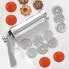 Фото #6 товара Устройство для изготовления печенья с кондитерским пакетом 2-в-1 Prekies InnovaGoods