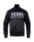 ფოტო #4 პროდუქტის Men's Black Vegas Golden Knights Classic Satin Full-Snap Jacket