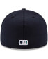 Фото #4 товара Men's Navy Seattle Mariners Authentic Collection On Field 59FIFTY Fitted Hat