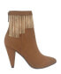 Фото #2 товара Women's Toledo I Chain Fringe Ankle Boots