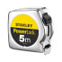 Stanley Taschenrollbandmaß PowerLock® Länge 5 m Breite 25 mm mm/cm EG II Kunststoff Automatic