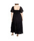 ფოტო #2 პროდუქტის Plus Size Marci Maxi Dress