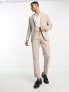 Фото #4 товара Selected Homme loose fit suit jacket in sand