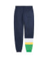 Фото #2 товара Big Boys Color-Blocked Double-Knit Jogger Pants