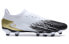Фото #3 товара adidas Predator 20.3 L Mg 人造草坪 防滑支撑耐磨 足球鞋 男款 白黑金 / Кроссовки футбольные Adidas Predator FW9781