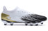 Фото #3 товара Кросс Adidas Predator 203 L Mg White/Black/Gold