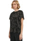 Фото #3 товара Women's Short Sleeve Printed Top