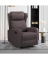 Фото #3 товара Adjustable Modern Recliner Sofa with Lumbar Support