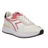 Фото #2 товара Diadora Venus Logo Embroidery Sw Lace Up Womens White Sneakers Casual Shoes 178