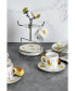 Butterfly Ginkgo 9 Piece Demitasse Cups and Stand Set