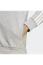 Essentials French Terry 3 Stripes Full Zip Erkek Sweatshirt