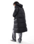 Фото #7 товара Threadbare puffer coat in black