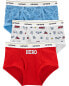 3-Pack Hero Cotton Briefs Underwear 2-3