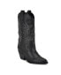 Фото #1 товара Women's Ringer Block Heel Pointy Toe Western Boots