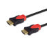 Фото #2 товара Savio CL-113 - 5 м - HDMI Type A (Стандартный) - HDMI Type A (Стандартный) - 3D - Audio Return Channel (ARC) - Черный - Кабель HDMI 5 м Savio CL-113