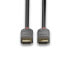 Фото #7 товара Lindy 1m DisplayPort 1.4 Cable - Anthra Line - 1 m - DisplayPort - DisplayPort - Male - Male - 7680 x 4320 pixels