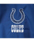 Фото #5 товара Men's Royal Indianapolis Colts Triumph Fleece Full-Zip Jacket