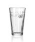 Фото #2 товара Icy Pine Pint Glass 16Oz - Set Of 4 Glasses