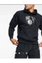 Brooklyn Nets Mens Fleece Pullover Essential Erkek Sweatshirt CNG STORE®