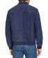 ფოტო #2 პროდუქტის Men's Suede Varsity Jacket