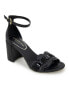 Фото #1 товара Women's Luisa Woven Block Heel Sandals