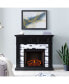 Фото #14 товара Lysander Marble Electric Fireplace