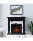 Lysander Marble Electric Fireplace