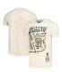 Men's Cream San Francisco Giants Cooperstown Collection Sidewalk Sketch T-shirt