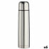 Thermos Silver 1 L Stainless steel (6 Units)