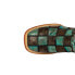 Фото #4 товара Ferrini Patchwork Embroidered Square Toe Cowboy Womens Blue, Brown Casual Boots