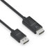 Фото #1 товара PureLink IS2001-020, 2 m, DisplayPort, HDMI, Male, Male, Straight