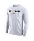 Фото #2 товара Men's Deion Sanders White Coach Prime Core Long Sleeve T-shirt