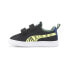 Puma Suede LightFlex Small World V Ps Boys Black Sneakers Casual Shoes 38595802