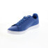 Фото #7 товара Lacoste Carnaby Pro 123 4 7-45SMA0063121 Mens Blue Lifestyle Sneakers Shoes