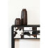 Фото #4 товара Ваза декоративная Home ESPRIT Коричневая Чёрная Смола Колониальная 20 x 20 x 48 см