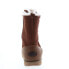 Emu Australia Agnes W12972 Womens Brown Suede Lace Up Casual Dress Boots