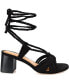 ფოტო #2 პროდუქტის Women's Railee Braided Block Heel Sandals