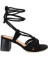 Women's Railee Braided Block Heel Sandals