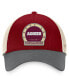 ფოტო #2 პროდუქტის Men's Maroon Texas A&M Aggies Refined Trucker Adjustable Hat