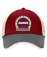 Фото #2 товара Men's Maroon Texas A&M Aggies Refined Trucker Adjustable Hat