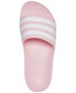 Фото #5 товара Big Girls’ Adilette Shower Slide Sandals from Finish Line