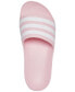 Big Girls’ Adilette Shower Slide Sandals from Finish Line