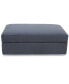 CLOSEOUT! Gympson Fabric Storage Ottoman, Created for Macy's