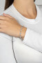 Фото #3 товара Glittering silver bracelet with zircons BRC15W